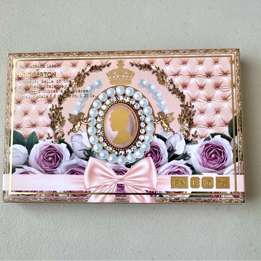 Pat McGrath Labs x Bridgerton Eyeshadow Palette Bell of the Ball BNIB-  RARE